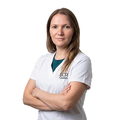 M.V, Esp., Dra. Karen Berg